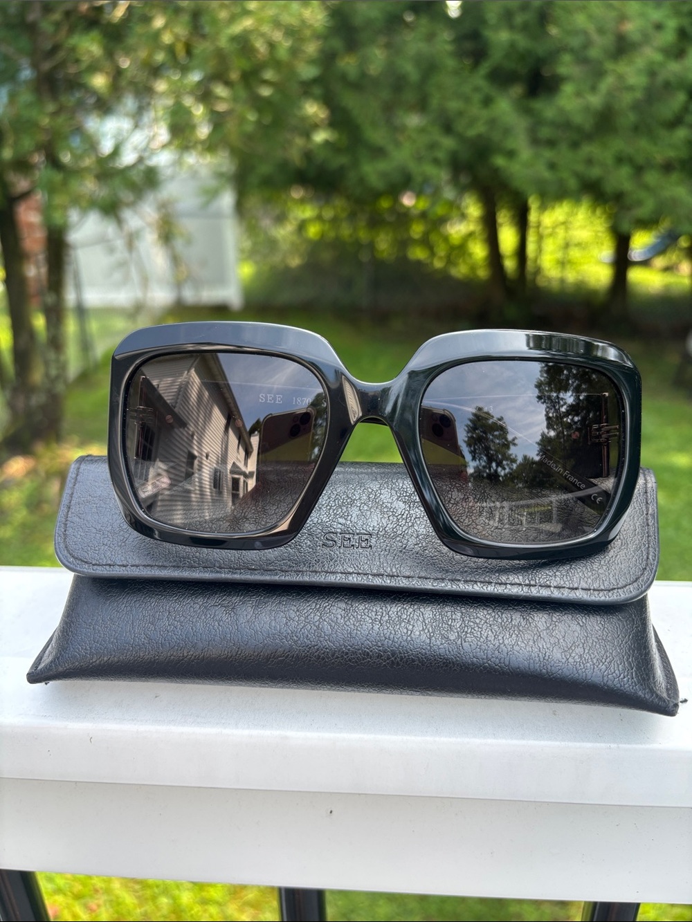 SEE Eyewear Sunglasses 1870 in Black